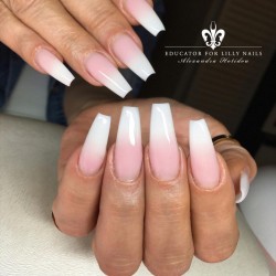 Fiber Gel Babyboomer Pink