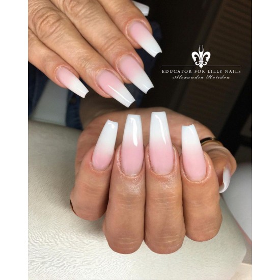 Fiber Gel Babyboomer Pink