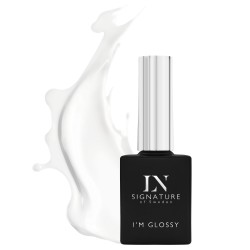 Top Im Glossy - Milky White / τοπ