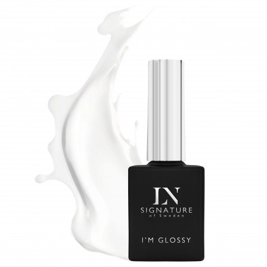 Top Im Glossy - Milky White / τοπ
