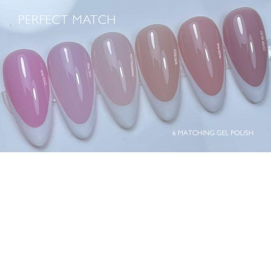 Ημιμόνιμο Bare Beige, Perfect Match