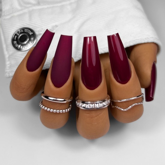 Ημιμονιμο Cherry Wine Lux