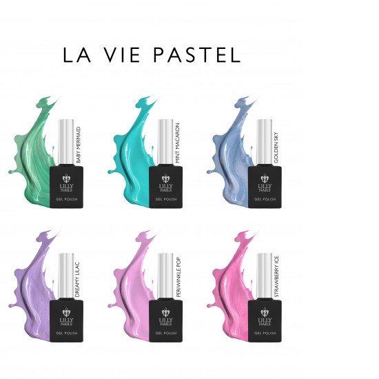 Ημιμόνιμο Baby Mermaid, La Vie Pastel