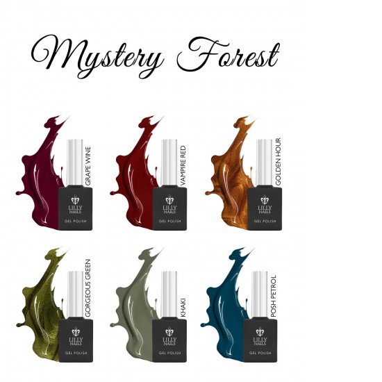 Mystery Forest Collection 6 τεμ.