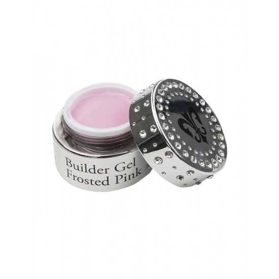 Builder Gel Frosted Pink 30ml