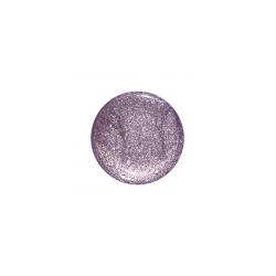 Glitter Gel Metallic Platinum