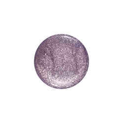 Glitter Gel Metallic Platinum