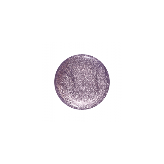 Glitter Gel Metallic Platinum