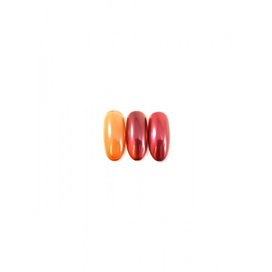 Καθρέφτης σκόνη έφε Κόκκινο / Chrome Red