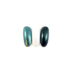 Σκονη περλα πρασινη Magic Powder Green pearl