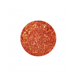 Glittermix Tangerine