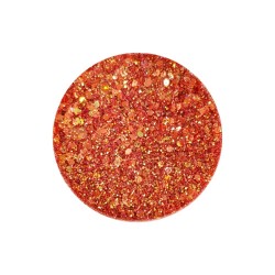 Glittermix Tangerine