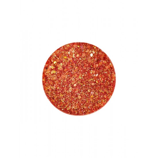 Glittermix Tangerine