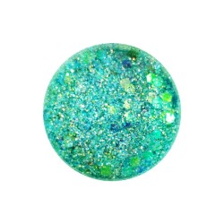 Glitter Mix Turquoise