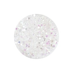Glitter Mix White