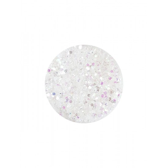 Glitter Mix White