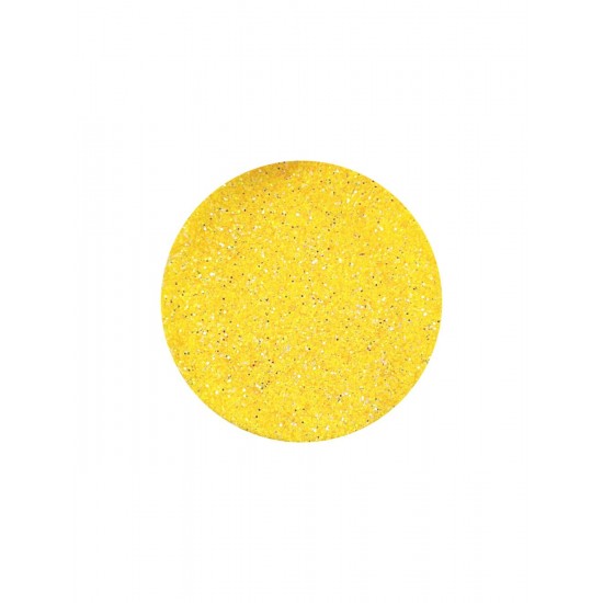 Glittermix Basic Yellow