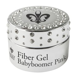 Fiber Gel Babyboomer Pink
