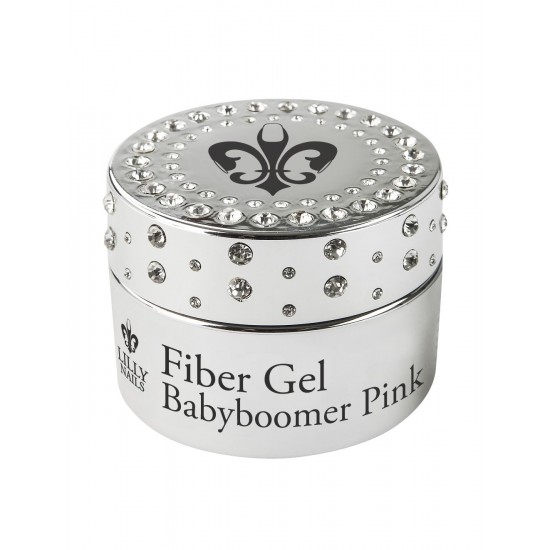 Fiber Gel Babyboomer Pink