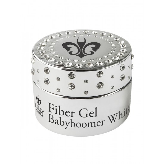 Fiber Gel Babyboomer White