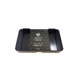 Gelly tips design almond/Τζελ Τιπς αμυγδαλο