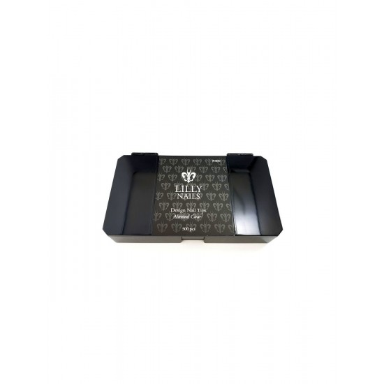 Gelly tips design almond/Τζελ Τιπς αμυγδαλο