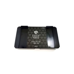Gelly tips design coffin/Τζελ Τιπς