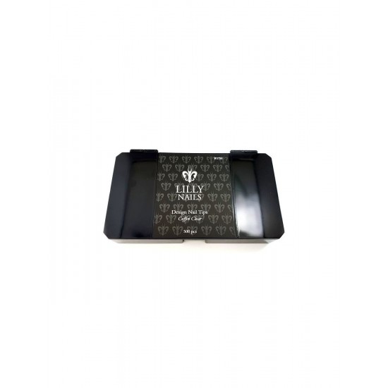 Gelly tips design coffin/Τζελ Τιπς