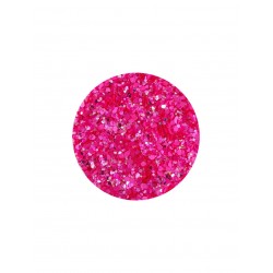 Glitter Mix Hot Pink