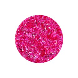 Glitter Mix Hot Pink