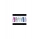 Glitter Gel Metallic Cerise