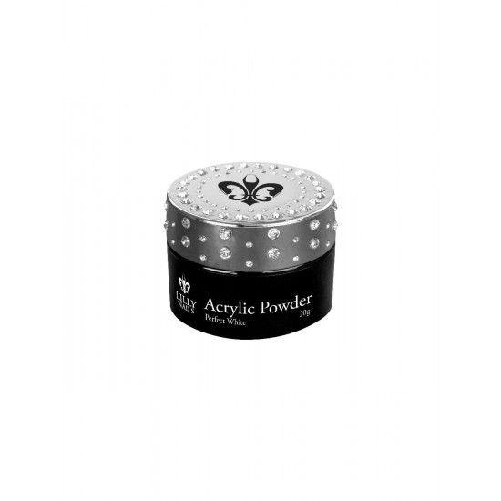 Ακρυλικο/Acrylic Powder Perfect White 20g