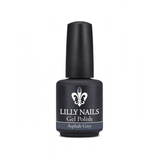 Gel Polish Asphalt Grey