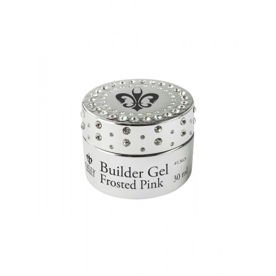 Builder Gel Frosted Pink 30ml