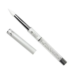Πινελο Σιλικονης/Rubber Brush Silicone Pointy