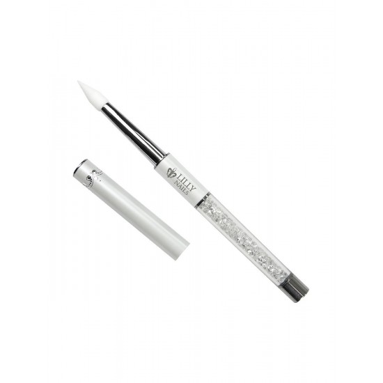 Πινελο Σιλικονης/Rubber Brush Silicone Pointy