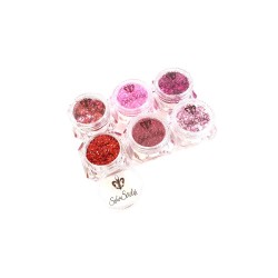 Συλλογή Glitter Mix Αγίου Βαλεντίνου 6 τεμ./Glitter Mix Valentine Collection, 6 pcs