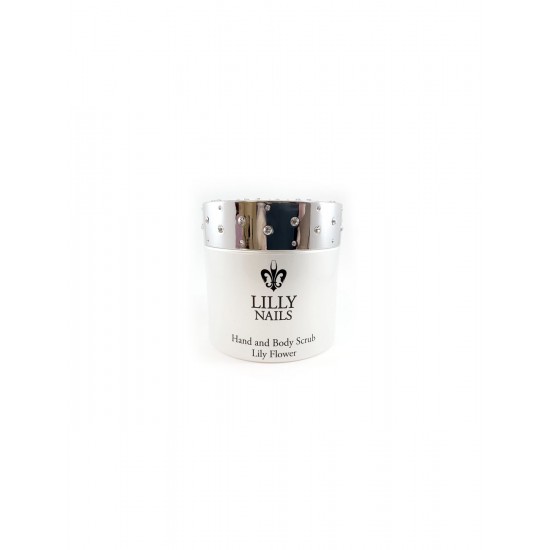 Scrub Χεριών Και Σώματος Lily Flower 150ml