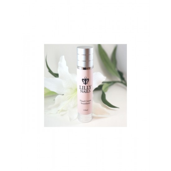 Κρέμα Χεριών Strawberry 120ml