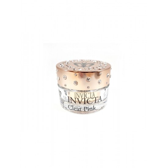 Άκρυτζελ/Invicta  Clear Pink 30ml