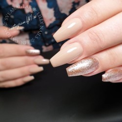 Glitter Gel Metal Bronze