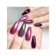 Glitter Gel Metallic Cerise