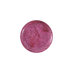Glitter Gel Metallic Cerise