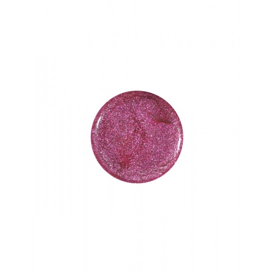 Glitter Gel Metallic Cerise