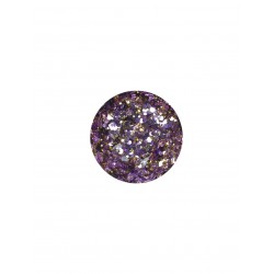 Glitter Gel, Purple moon