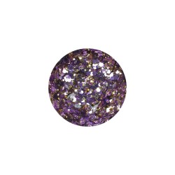 Glitter Gel, Purple moon