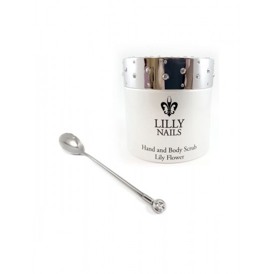 Scrub Χεριών Και Σώματος Lily Flower 150ml