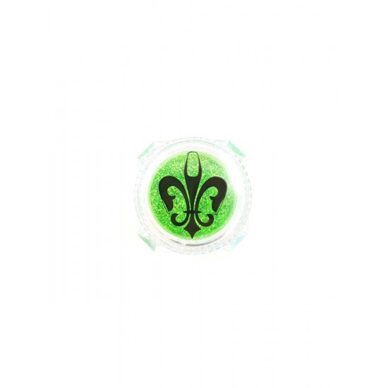 Glittermix Green