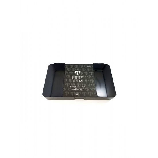 Gelly tips design stiletto/Τζελ Τιπς