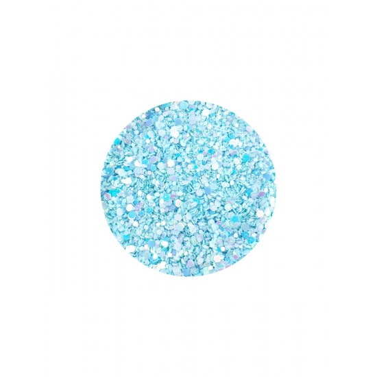 Glitter Mix Summer Sky